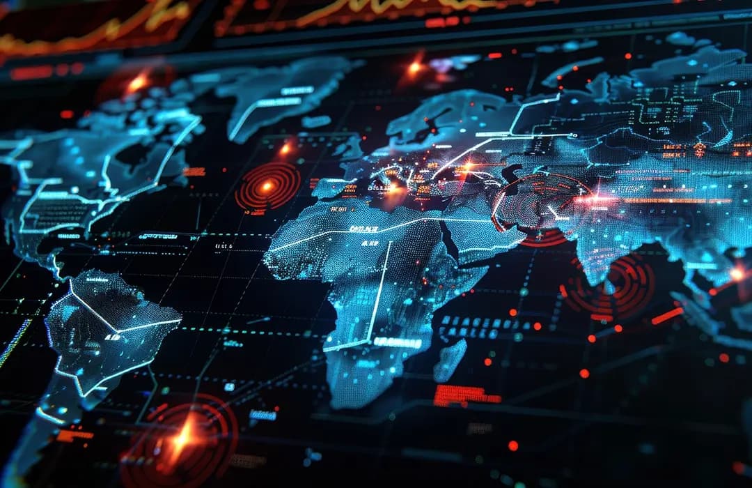 AI Analyzing Aerial Imagery