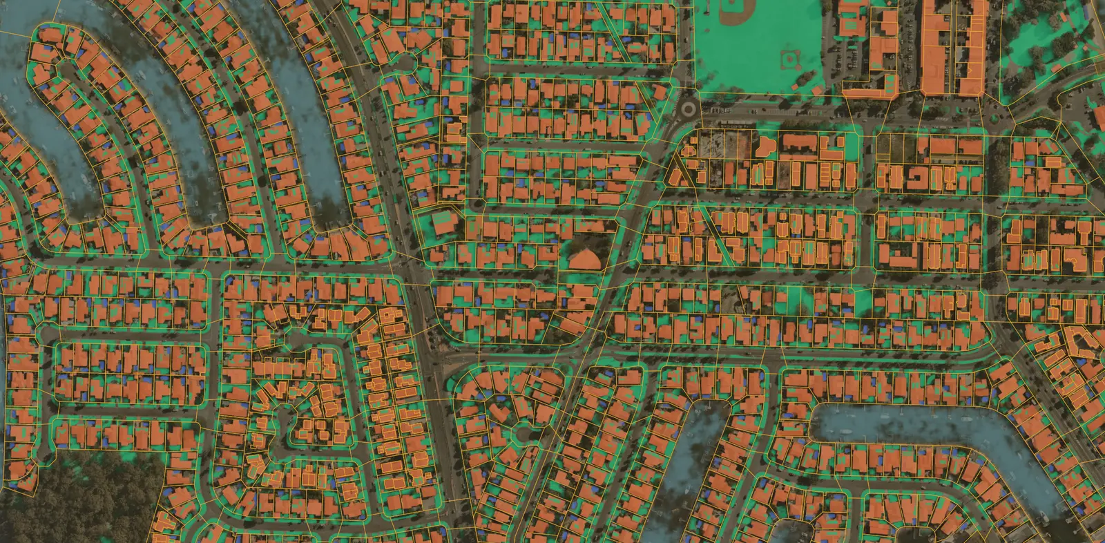 AI Analyzing Aerial Imagery